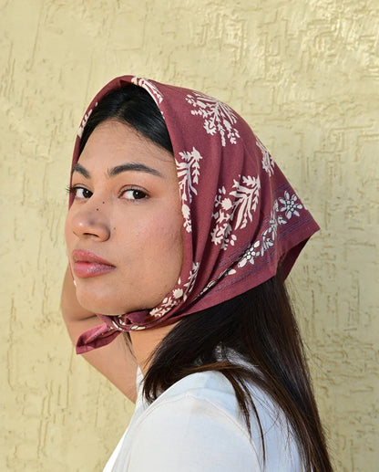Petit foulard GALATIE Bordeaux