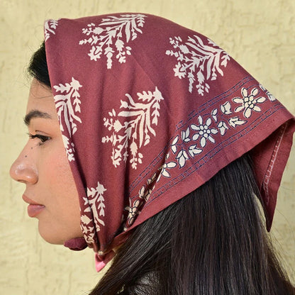 Petit foulard GALATIE Bordeaux