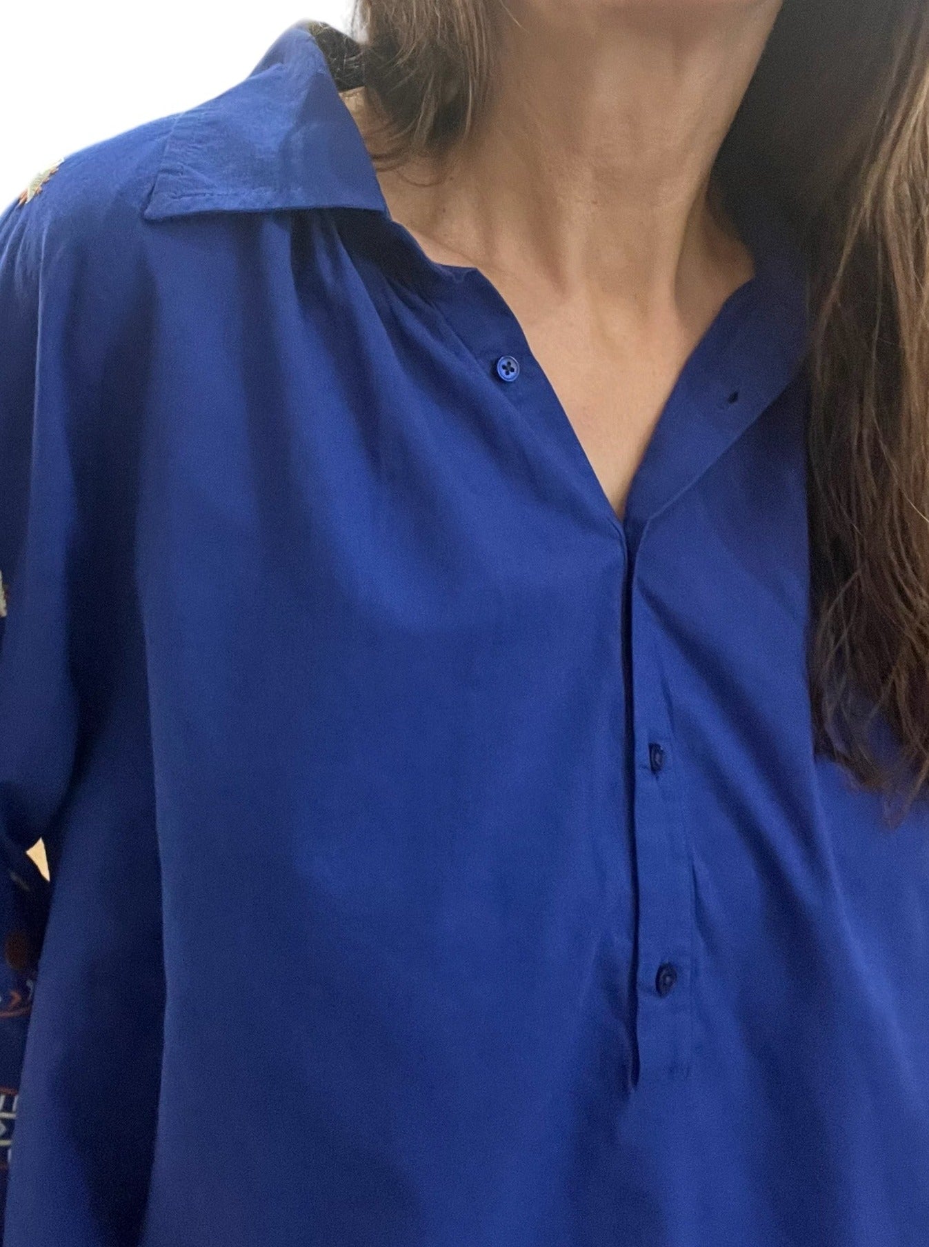 Blouse Nolan Indigo Hod Paris