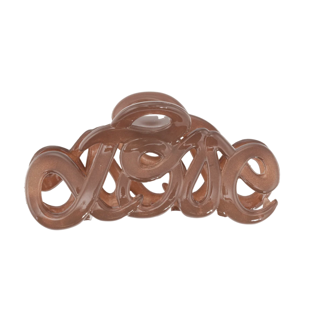 Pince love claw 8cm caramel
