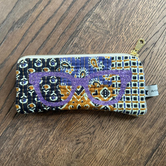 Pochette à lunettes n°32