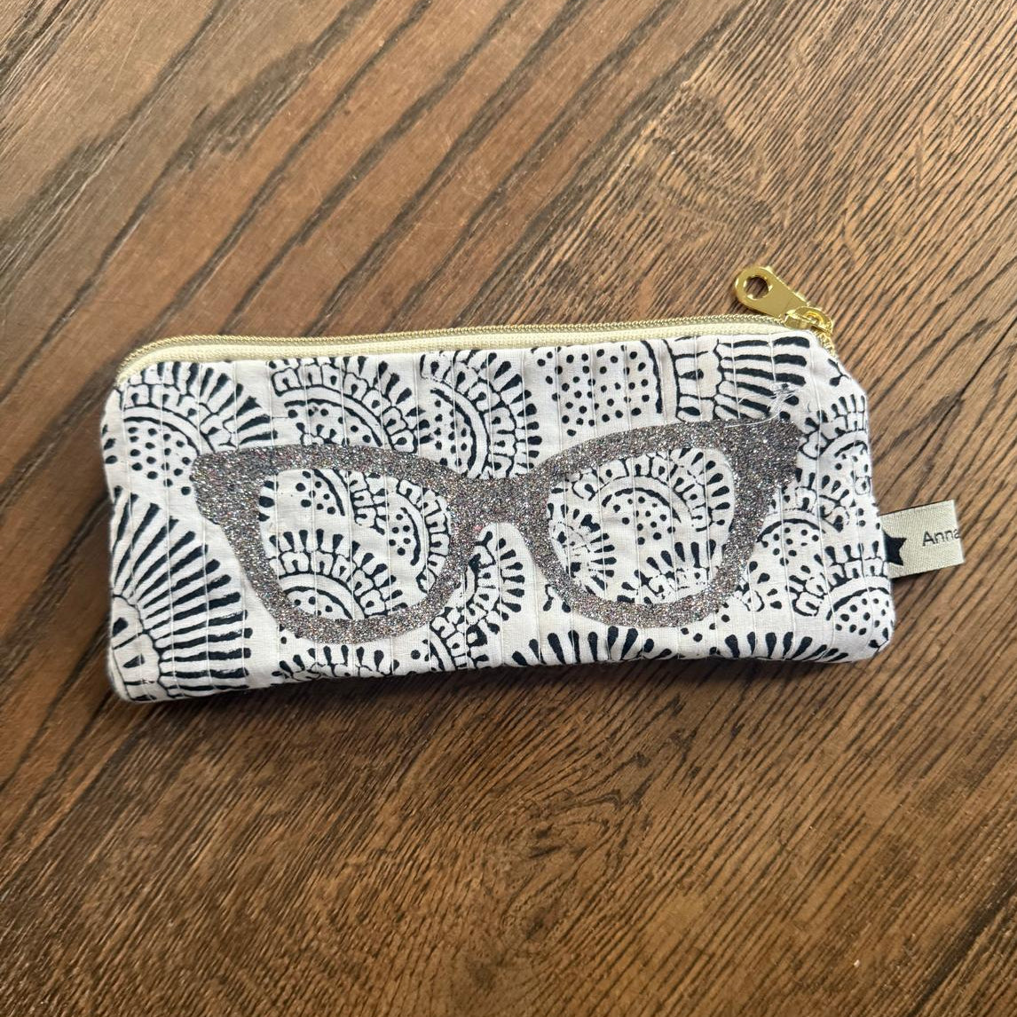 Pochette à lunettes n°33