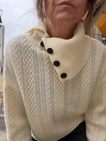 Pull Baxter milk - Maison Anje
