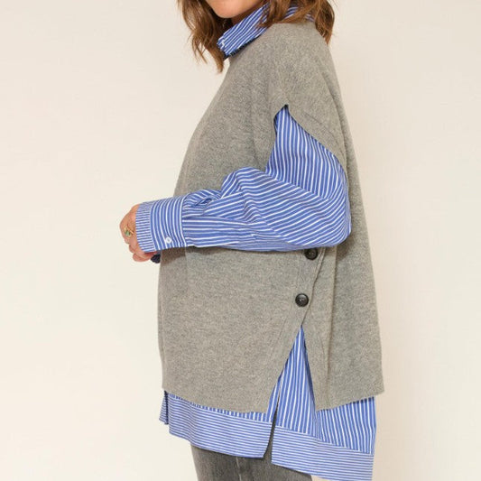 Pull sans manches Klee