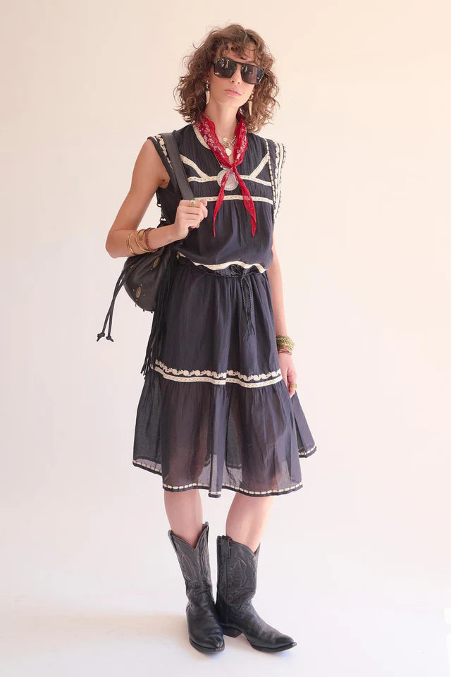 Robe Roleo black - MKT