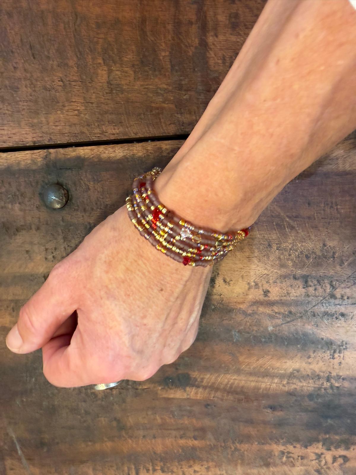 Bracelet/sautoir Riviera Prisma 007