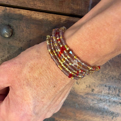 Bracelet/sautoir Riviera Prisma 007