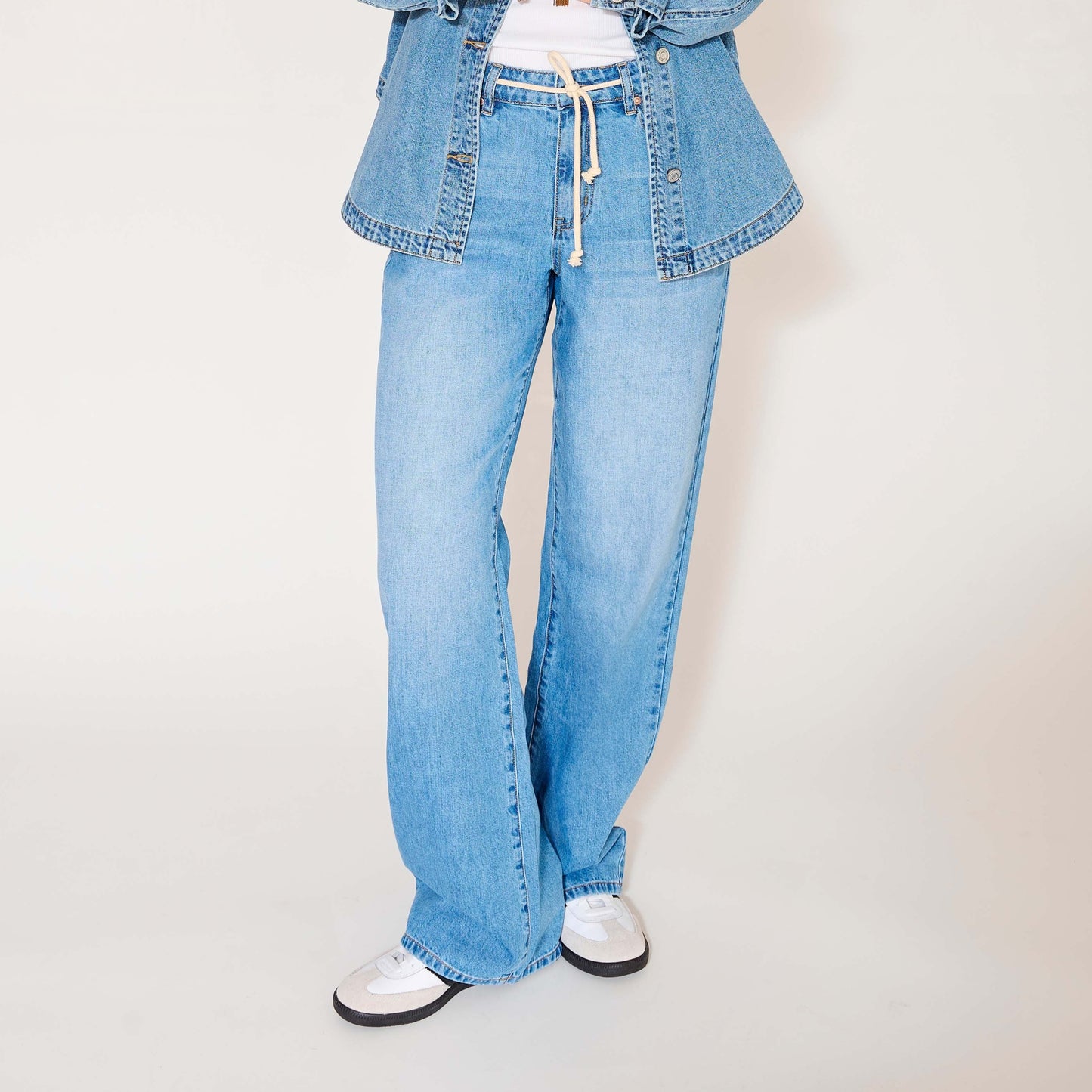 Jean The Crawford Shibuya blue midwest wash