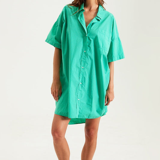 Sam shirt dress - Sacrécoeur