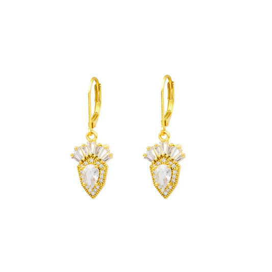 Boucles d'oreille Shine - Kharmari
