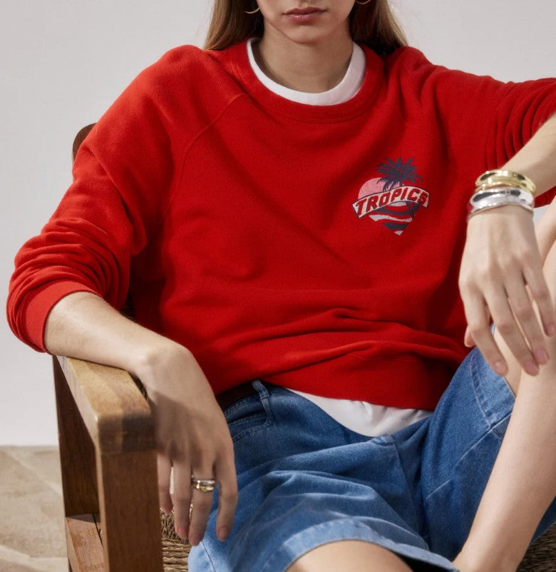 Sweatshirt Tatropic Tomato - Hartford