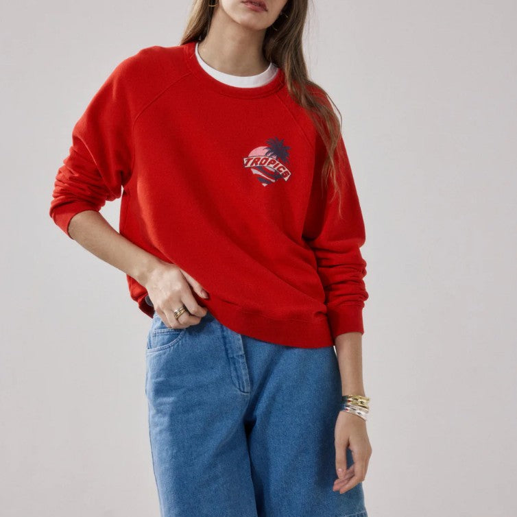 Sweatshirt Tatropic Tomato - Hartford