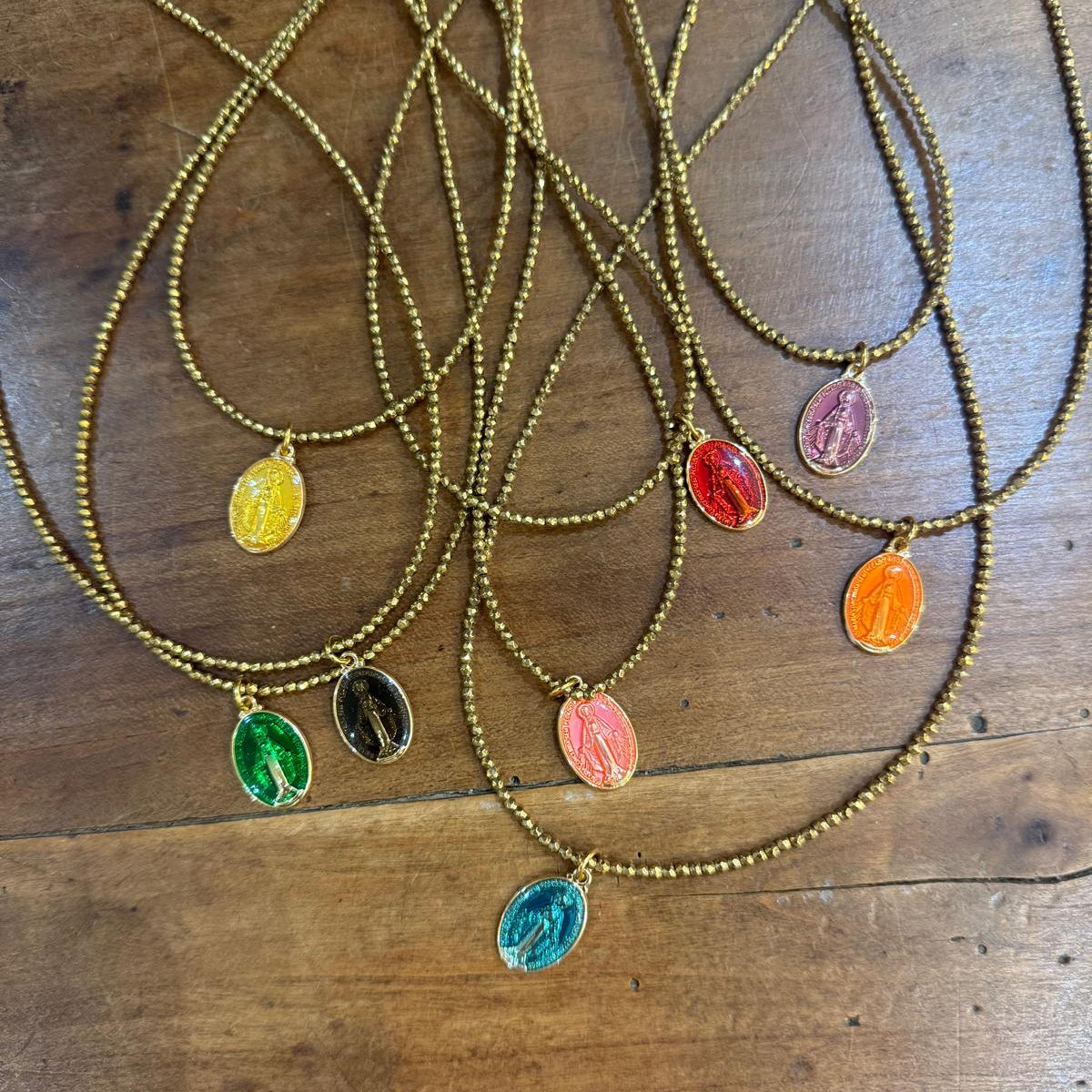 Sautoir Rita - 8 coloris