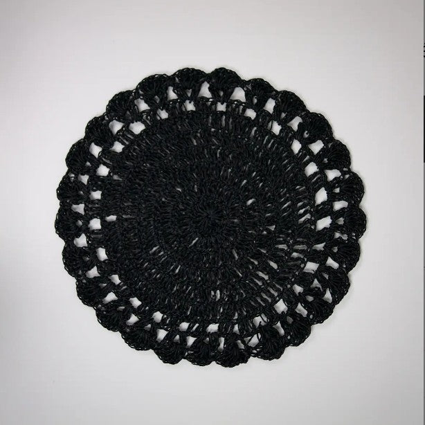 Filippa Black Placemat