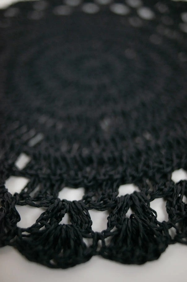 Filippa Black Placemat
