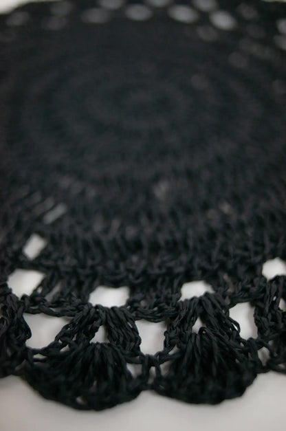 Filippa Black Placemat