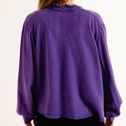 Blouse Soline Purple - Sacré Coeur