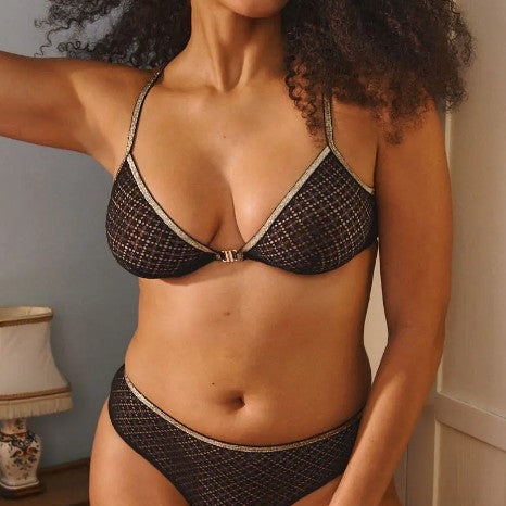 Jack Bra - Dark Square