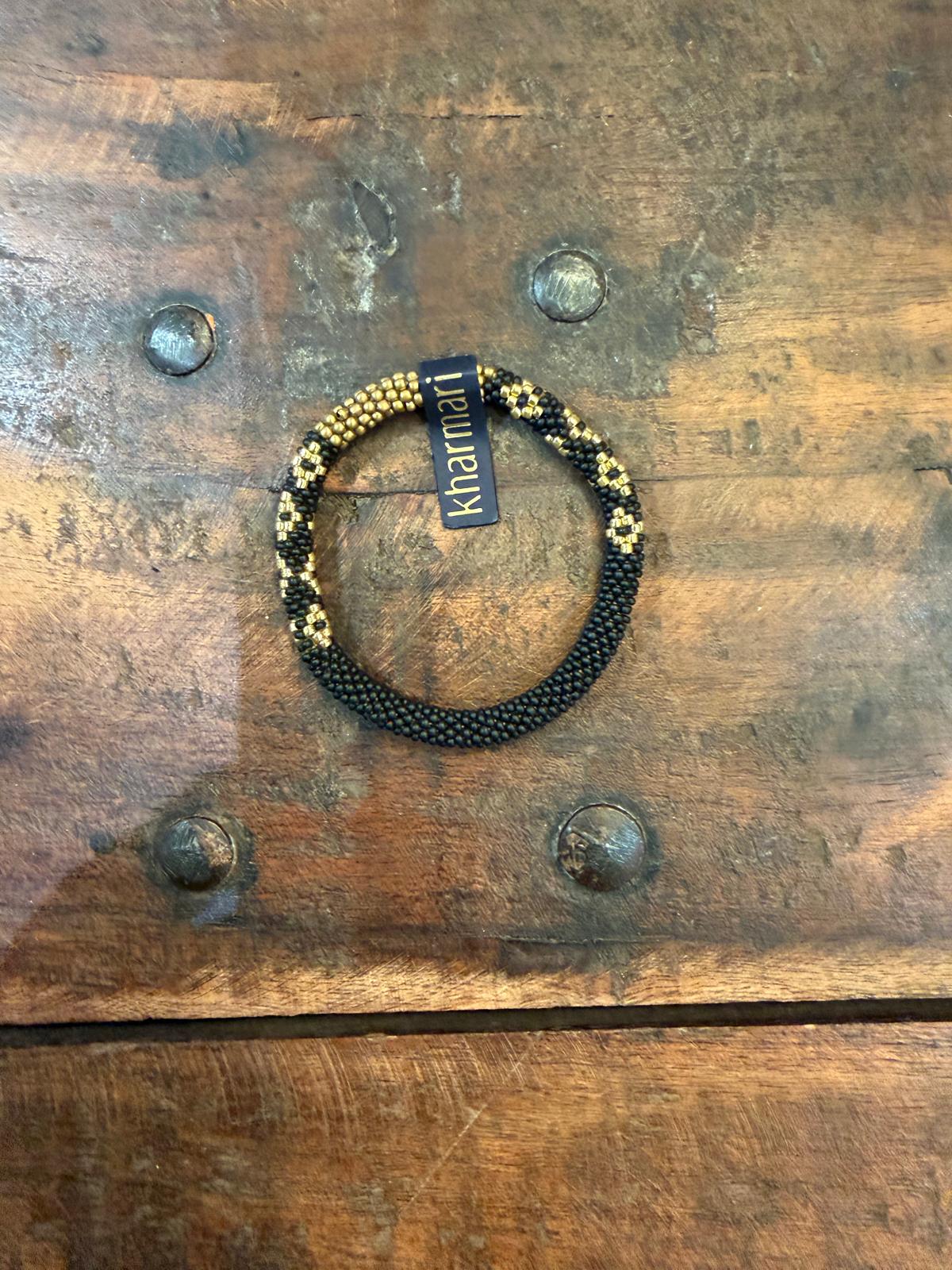 Trio de bracelets stardust hybride 001 - noir