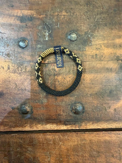 Trio de bracelets stardust hybride 001 - noir
