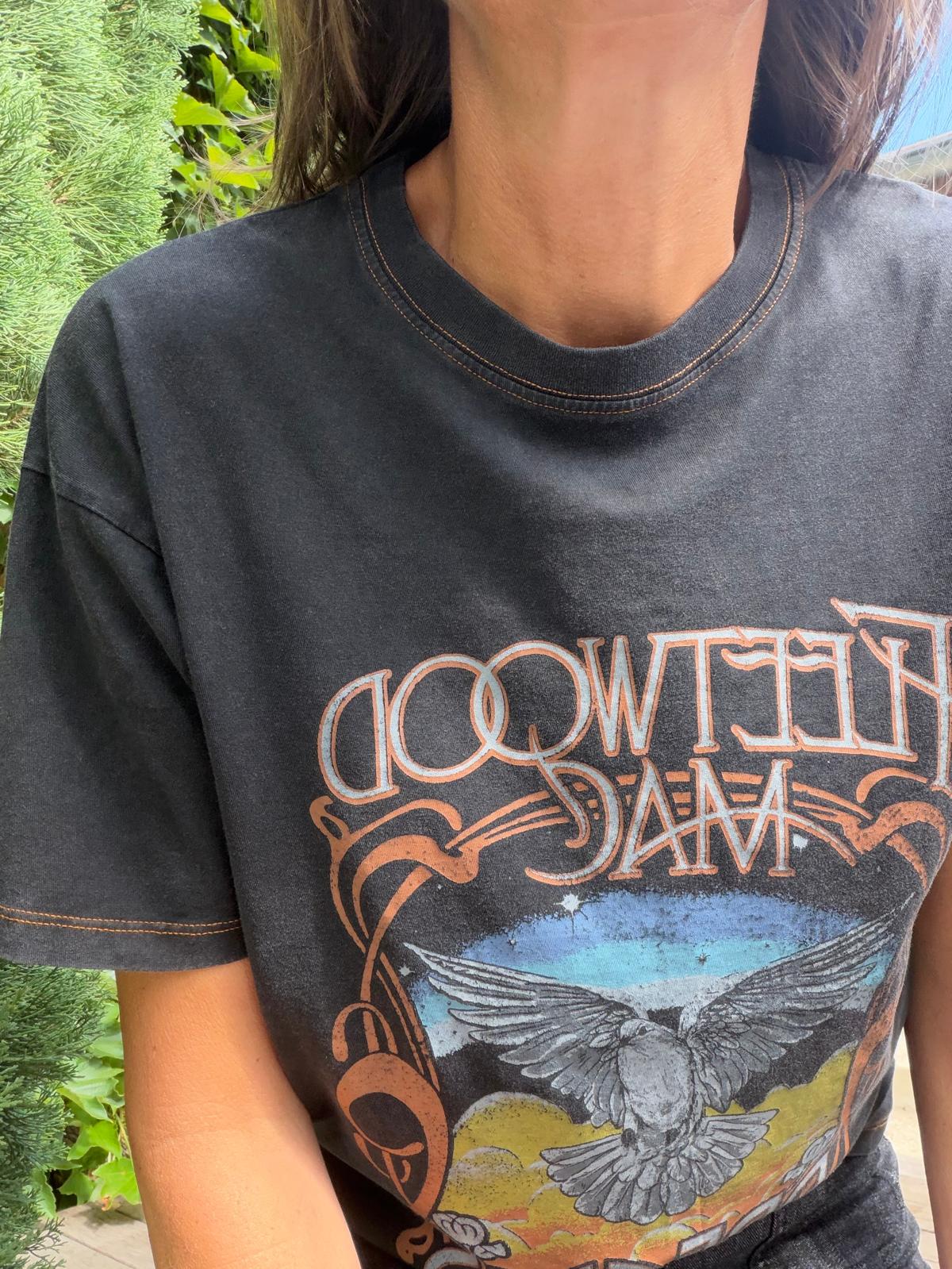 T-shirt Towood Fleetwood black