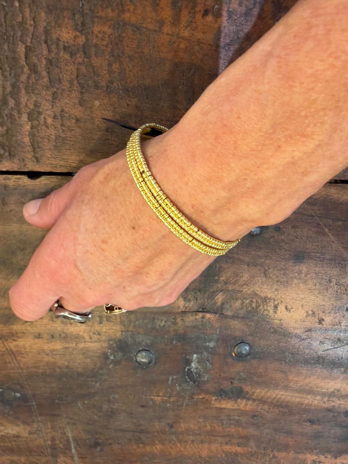 Bracelet Indreni thin Solaris