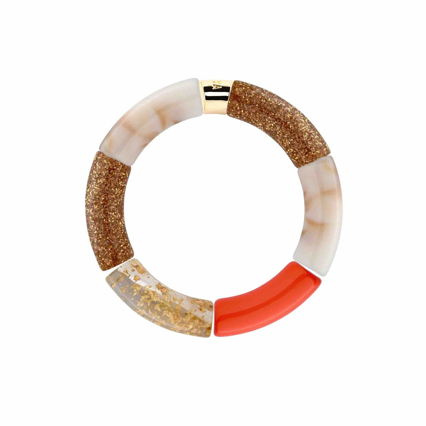 Bracelet Parabaya Tangerina ouro 1