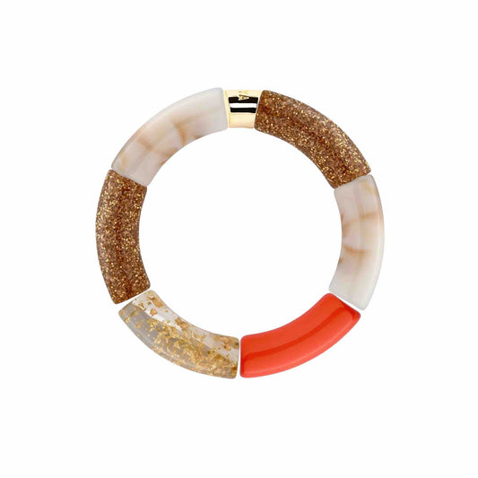 Bracelet Parabaya Tangerina ouro 1