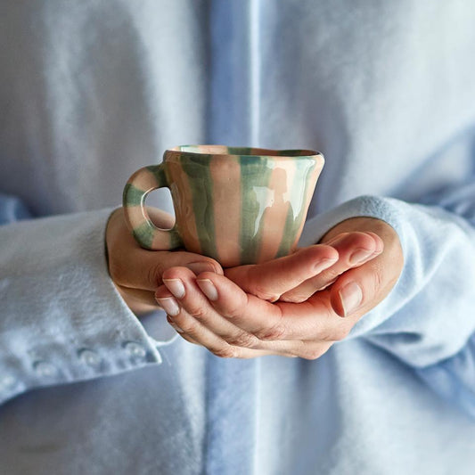 Tasse Nini multicolore en grès