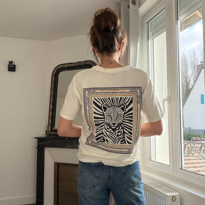 T-shirt Tigrou natural