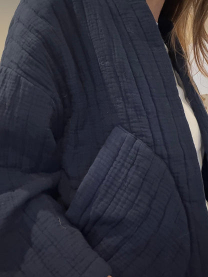 Veste kimono Naomie - 2 couleurs