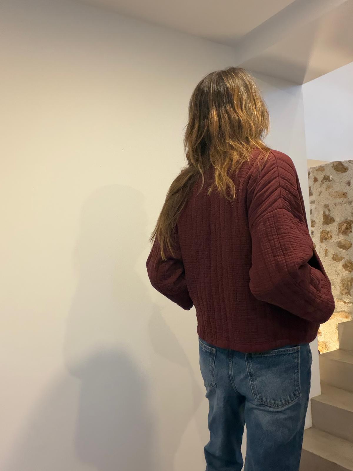 Veste kimono Naomie - 2 couleurs