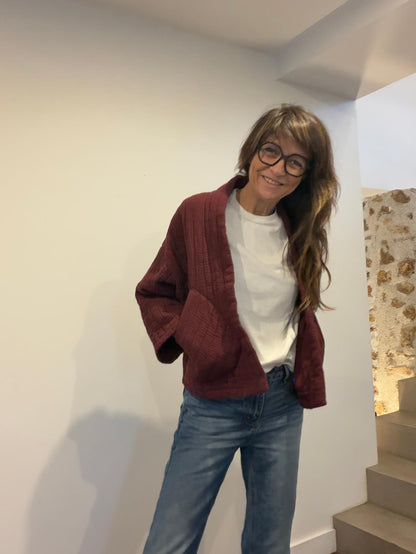 Veste kimono Naomie - 2 couleurs