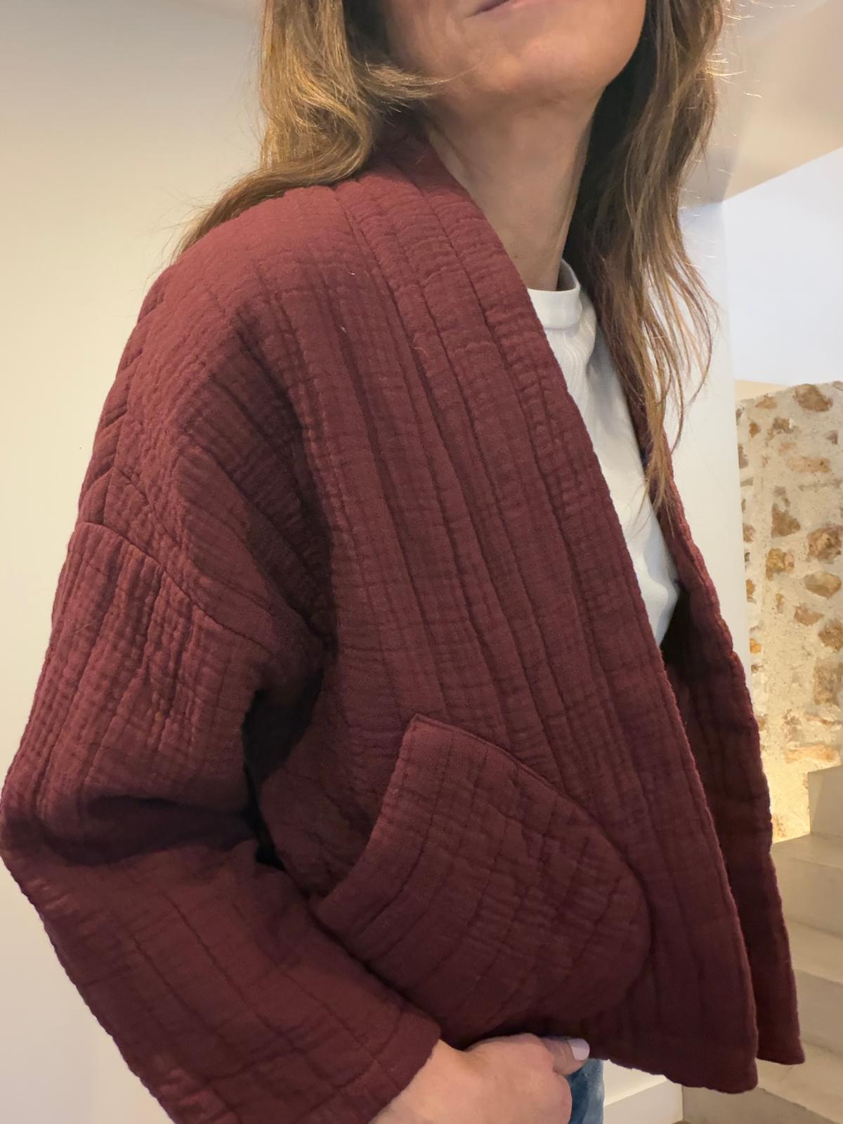 Veste kimono Naomie - 2 couleurs