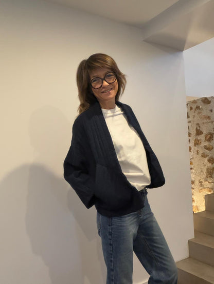 Veste kimono Naomie - 2 couleurs