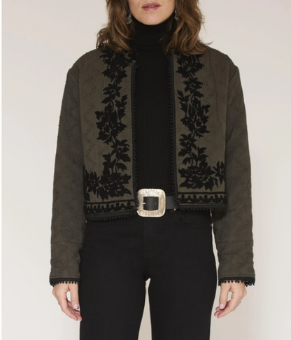 Veste Valya kaki