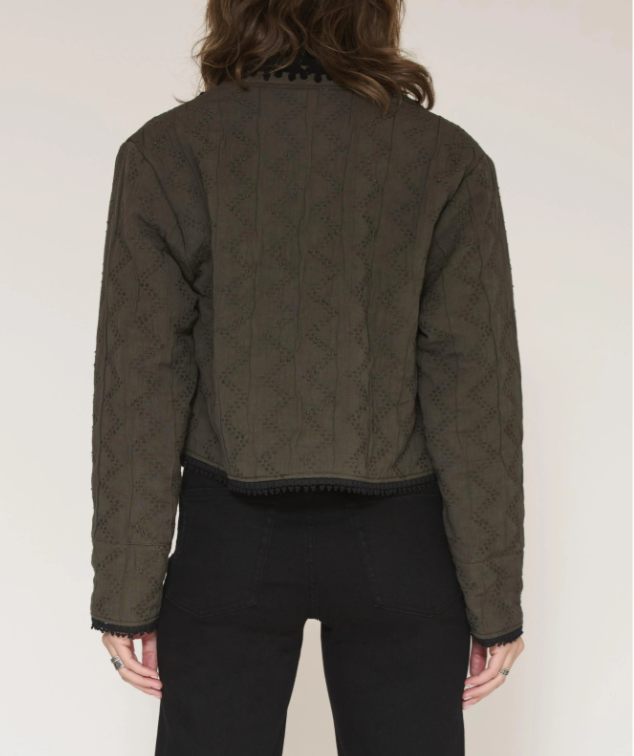 Veste Valya kaki
