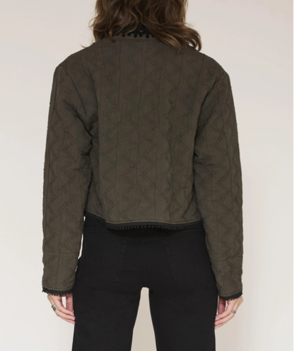 Veste Valya kaki