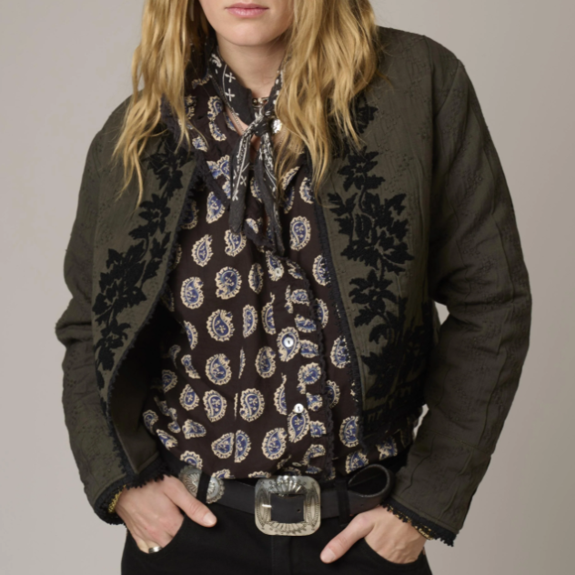 Veste Valya kaki