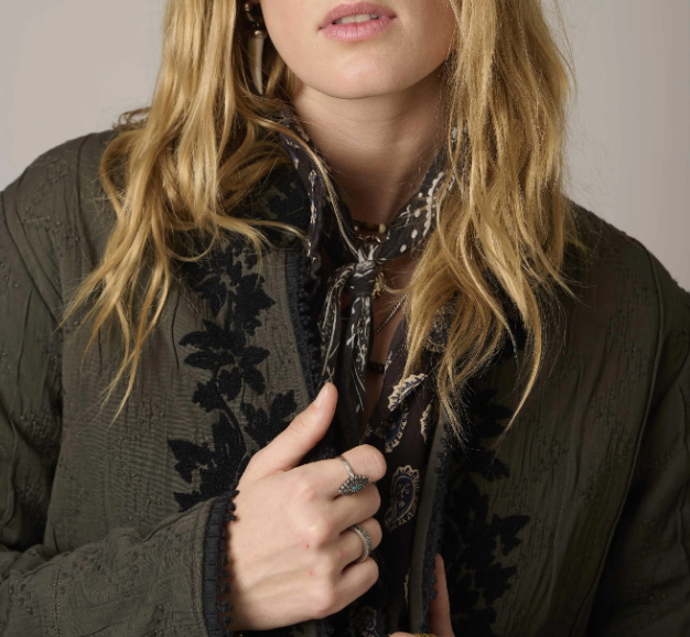 Veste Valya kaki