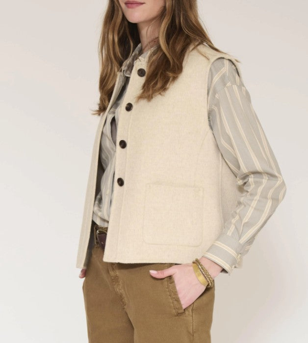 Vibou greige jacket
