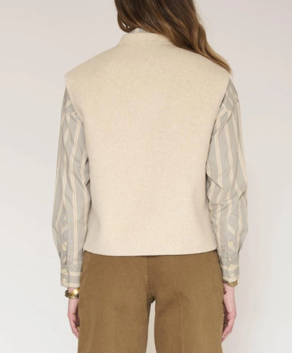 Vibou greige jacket