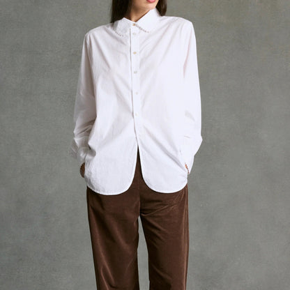 Cléo latte shirt - Hod Paris