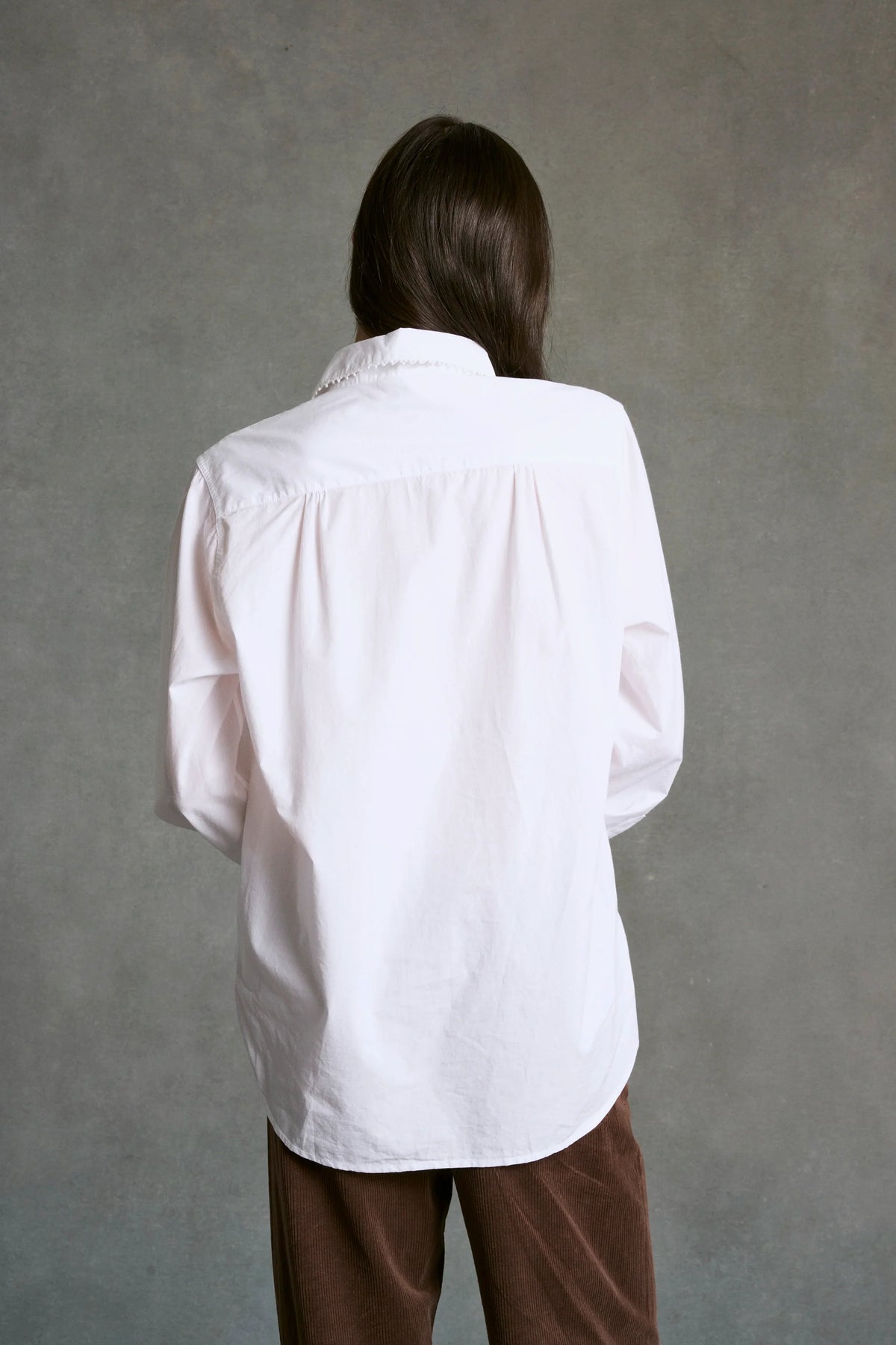 Cléo latte shirt - Hod Paris