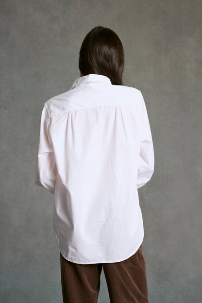 Cléo latte shirt - Hod Paris