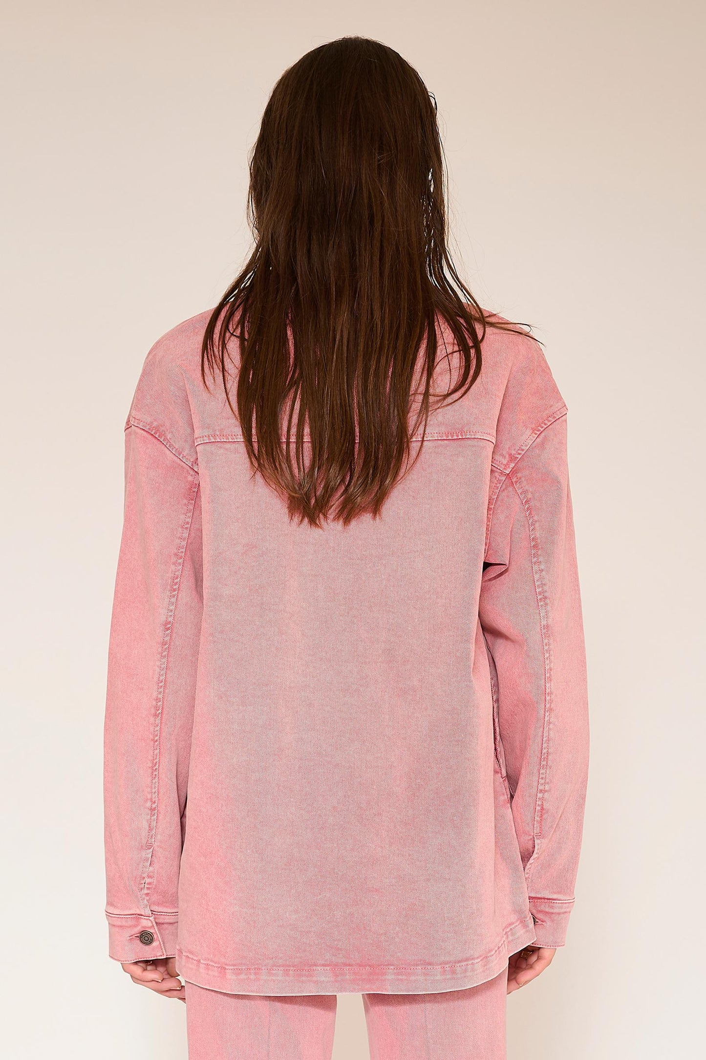 Veste chemise Willy Pacific Drill - blush