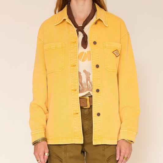 Veste chemise Willy Pacific Drill - curry