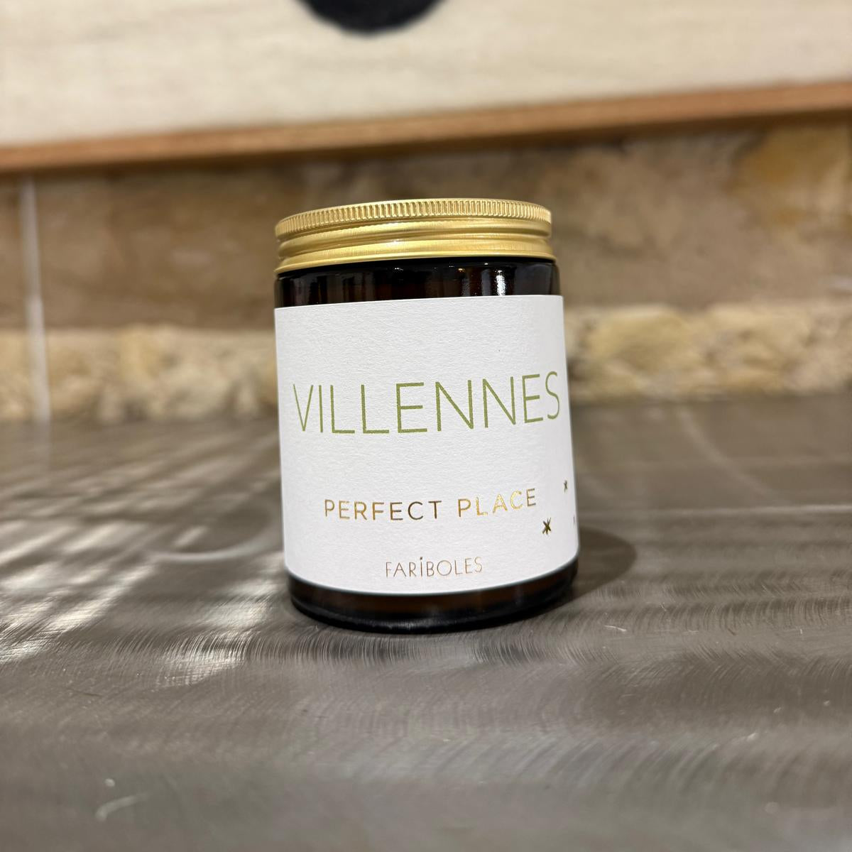 Bougie Villennes perfect place 140g