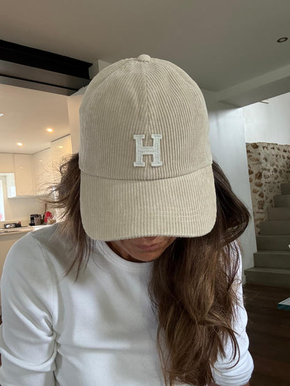 Casquette Cap H - unisexe - 4 couleurs
