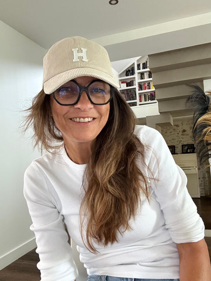 Casquette Cap H - unisexe - 4 couleurs